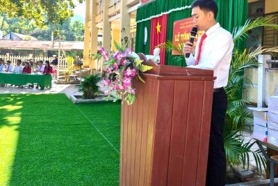 TRƯỜNG TH&THCS BA BÍCH LONG TRỌNG TỔ CHỨC LỄ TỔNG KẾT NĂM HỌC 2025–2026